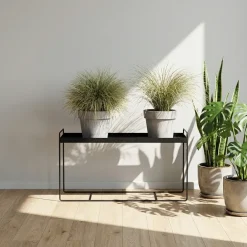 Como Sidebord - High Tray Large - Sort