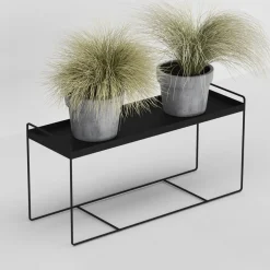 Como Sidebord - High Tray Large - Sort