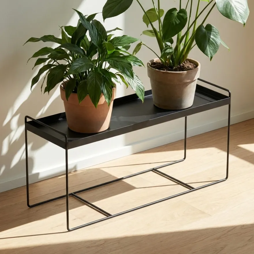 Como Sidebord - High Tray Large - Sort