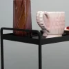 Como sidebord - High Tray - Sort