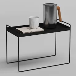 Como sidebord - High Tray - Sort