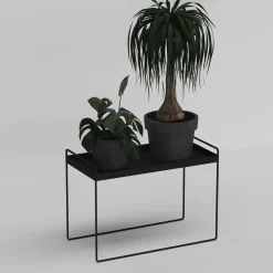 Como sidebord - High Tray - Sort