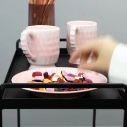 Como sidebord - High Tray - Sort