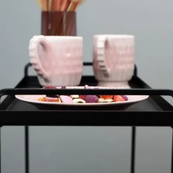 Como sidebord - High Tray - Sort