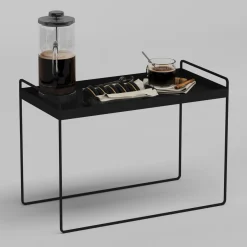 Como sidebord - High Tray - Sort