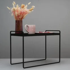 Como sidebord - High Tray - Sort