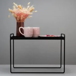 Como sidebord - High Tray - Sort