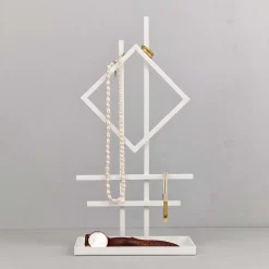 Como smykkeholder - TOTEM, Hvid