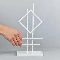 Como smykkeholder - TOTEM, Hvid