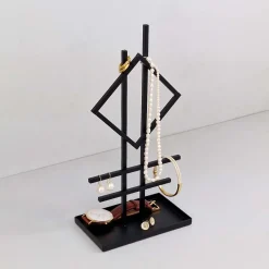 Como smykkeholder - TOTEM, Sort