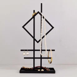 Como smykkeholder - TOTEM, Sort
