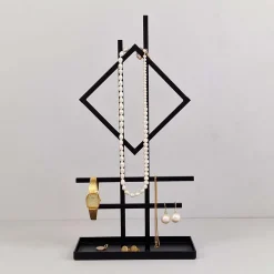 Como smykkeholder - TOTEM, Sort