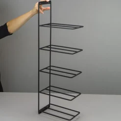 Como Væghængt Skoreol - Sort
