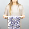 Como viskestykkeholder - 40 cm, Hvid- DOUBLE