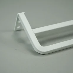 Como viskestykkeholder - 40 cm, Hvid- DOUBLE