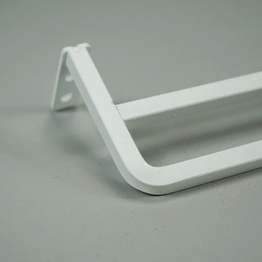 Como viskestykkeholder - 40 cm, Hvid- DOUBLE