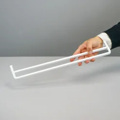 Como viskestykkeholder - 40 cm, Hvid- DOUBLE