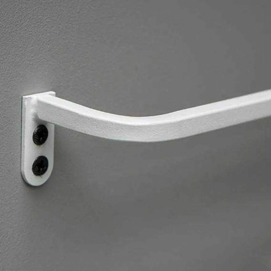 Como viskestykkeholder, 40 cm, Hvid