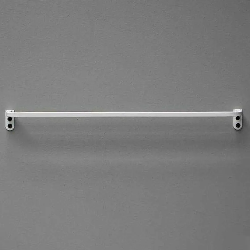 Como viskestykkeholder, 40 cm, Hvid