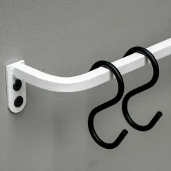 Como viskestykkeholder, 40 cm, Hvid