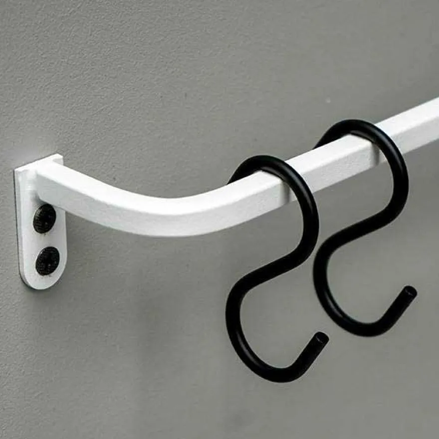 Como viskestykkeholder, 40 cm, Hvid