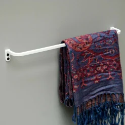 Como viskestykkeholder, 40 cm, Hvid