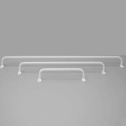 Como viskestykkeholder, 40 cm, Hvid