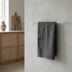 Como viskestykkeholder, 50 cm, Hvid