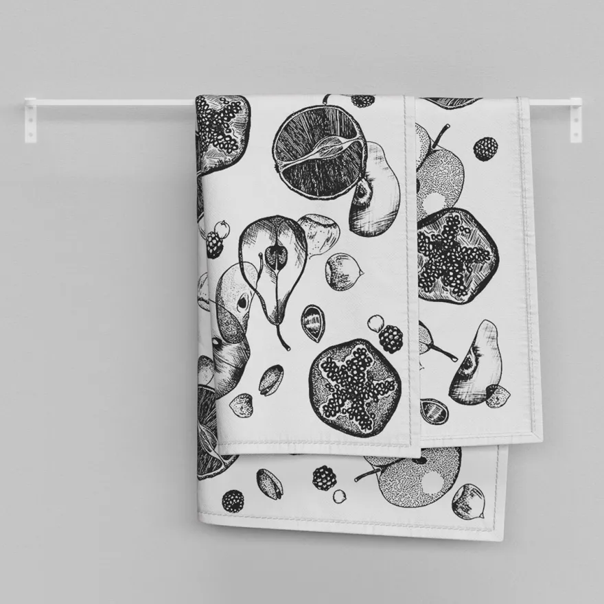 Como viskestykkeholder, 50 cm, Hvid