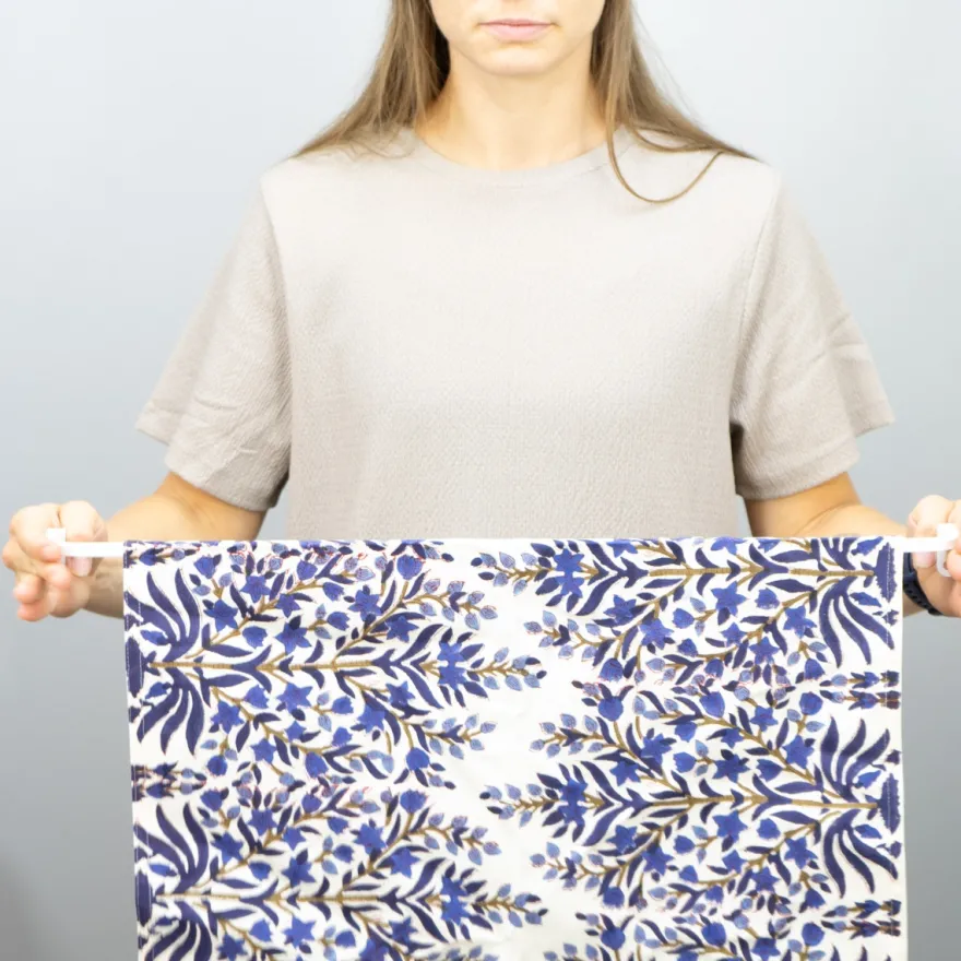 Como viskestykkeholder, 60 cm, Hvid