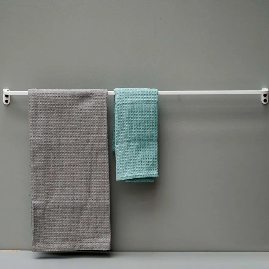 Como viskestykkeholder, 60 cm, Hvid