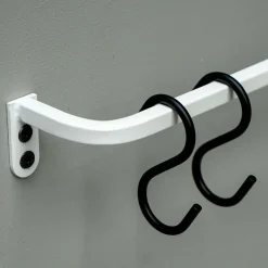 Como viskestykkeholder, 60 cm, Hvid