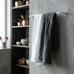 Como viskestykkeholder, 60 cm, Hvid