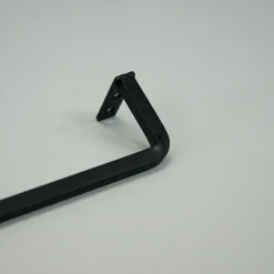 Como viskestykkeholder, 50 cm, Sort