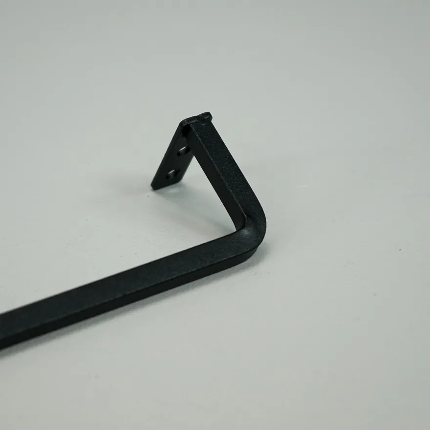 Como viskestykkeholder, 50 cm, Sort