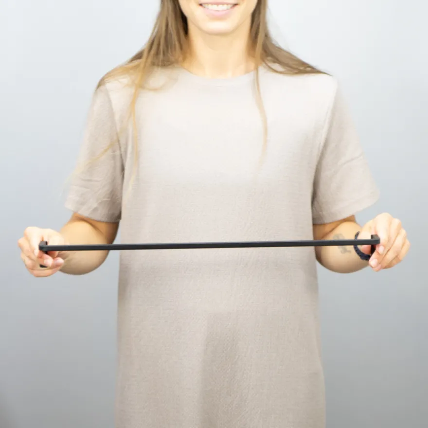 Como viskestykkeholder, 50 cm, Sort