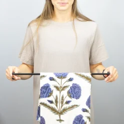 Como viskestykkeholder, 50 cm, Sort