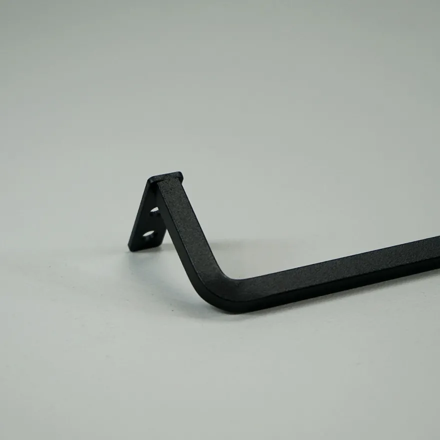 Como viskestykkeholder, 50 cm, Sort
