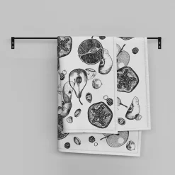 Como viskestykkeholder, 50 cm, Sort