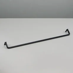 Como viskestykkeholder, 50 cm, Sort