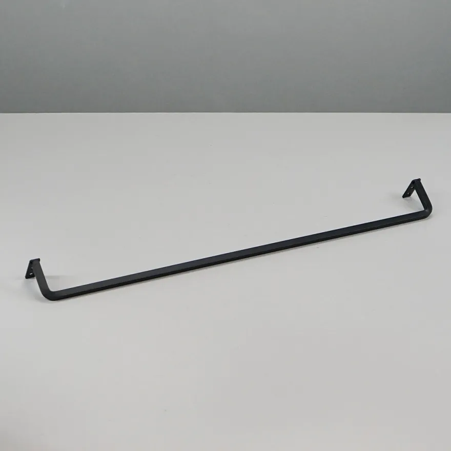 Como viskestykkeholder, 50 cm, Sort