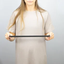 Como viskestykkeholder - 40 cm, Sort - DOUBLE
