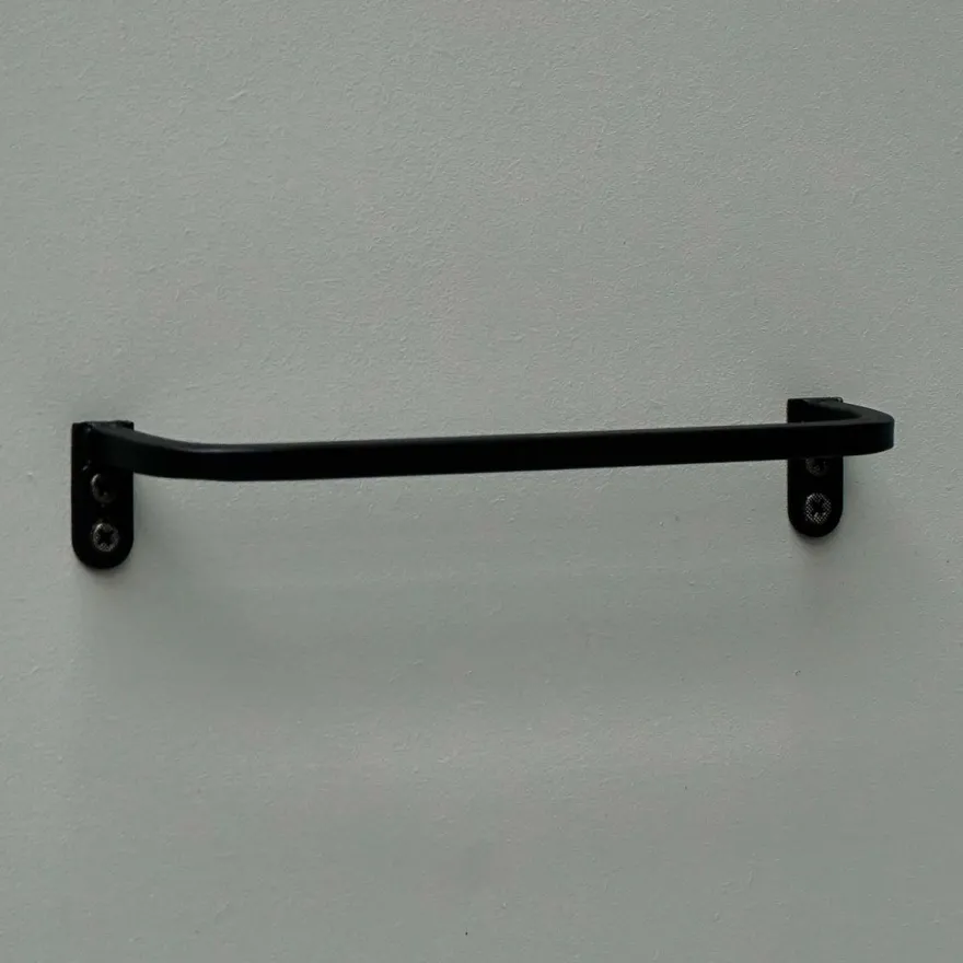 Como viskestykkeholder, 20 cm, sort