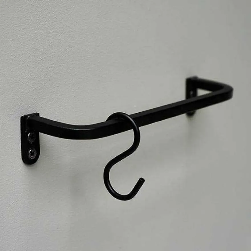 Como viskestykkeholder, 20 cm, sort