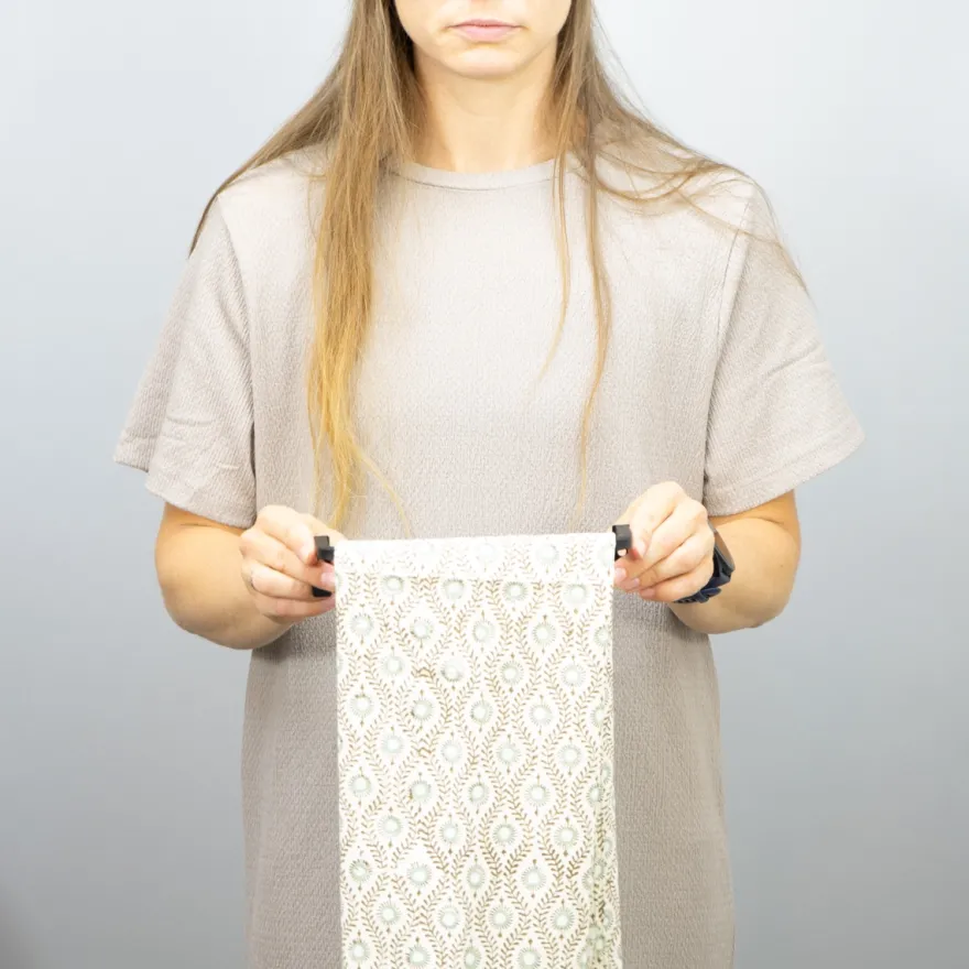 Como viskestykkeholder, 20 cm, sort
