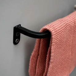 Como viskestykkeholder, 40 cm, Sort