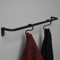 Como viskestykkeholder, 40 cm, Sort
