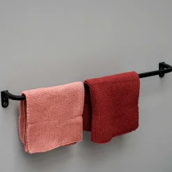 Como viskestykkeholder, 40 cm, Sort