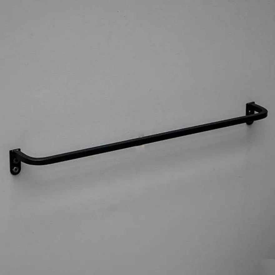 Como viskestykkeholder, 40 cm, Sort