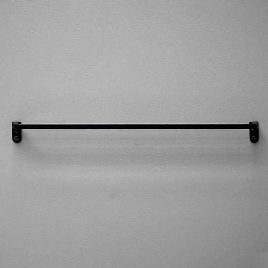 Como viskestykkeholder, 40 cm, Sort